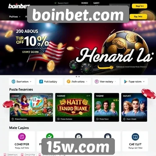 Novas funcionalidades do site de jogos Boinbet